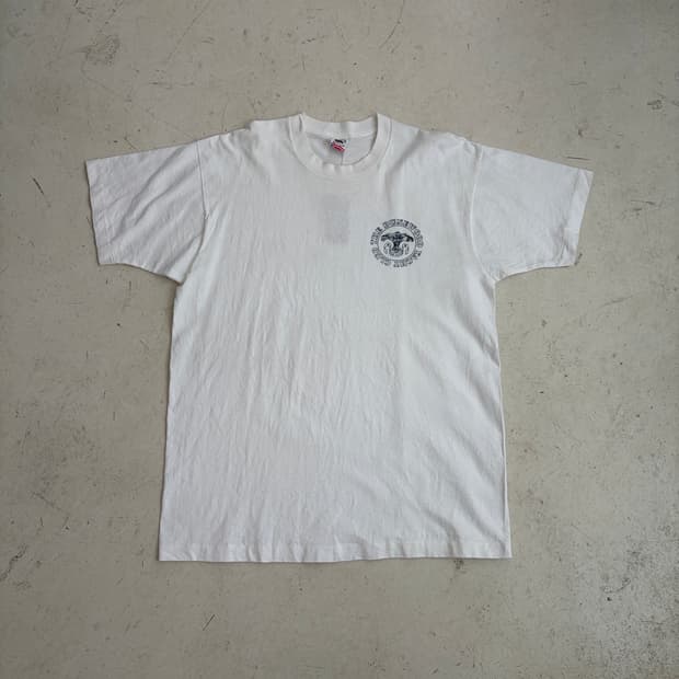 90s USA The Dunewood Yacht Club 반팔티 XL