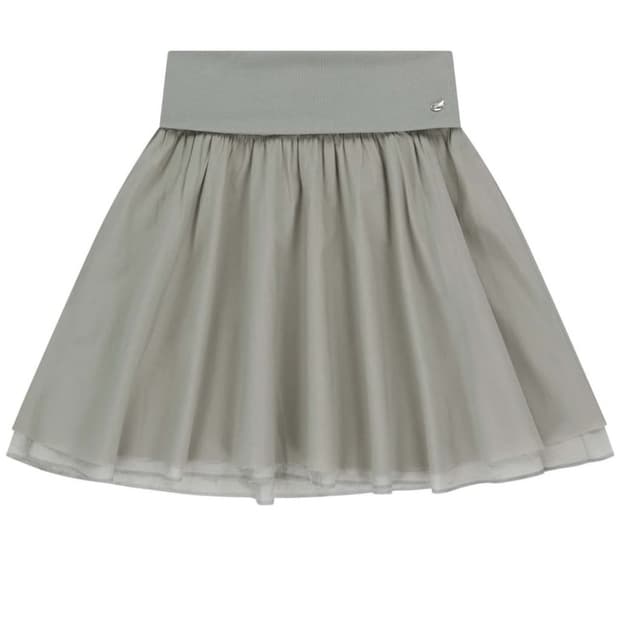 코이세이오 더블 셔링 스커트 