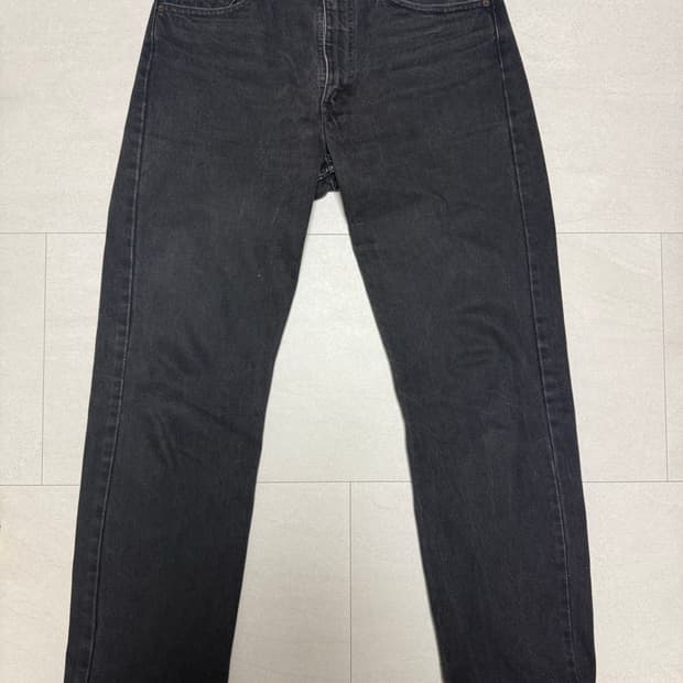 리바이스 빈티지 블랙 505 사이즈 실측확인