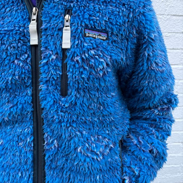 파타고니아 아즈텍 레트로x 딥파일 자켓