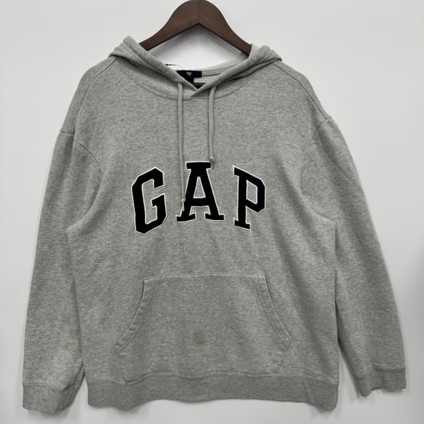 GAP 그레이 후드티