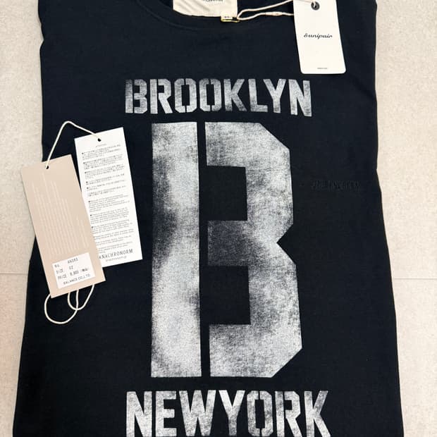 Anachronorm  BROOKLYN PRINTED S/S T-SHIR