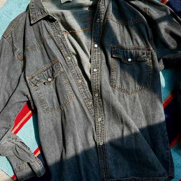 Lee 웨스턴 셔츠