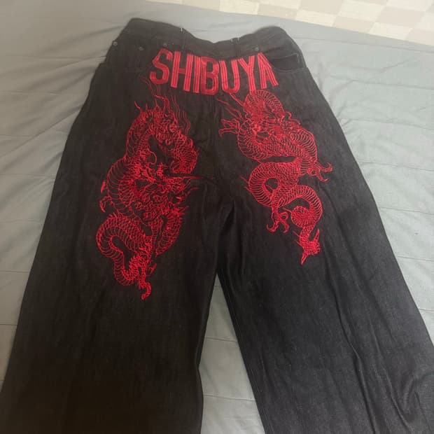 rye chasin Shibuya jean