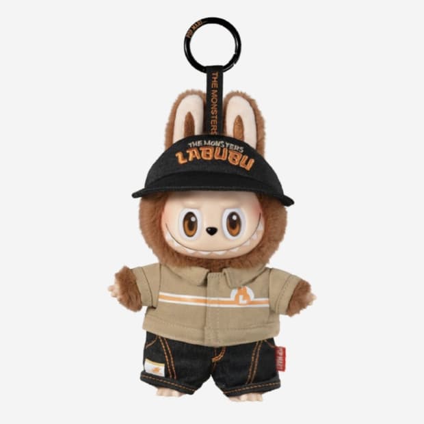 라부부 수상한 편의점 인형 키링