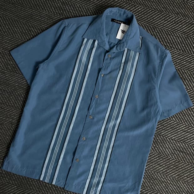 USA 오리지날 빈티지 쿠바 셔츠y 3362