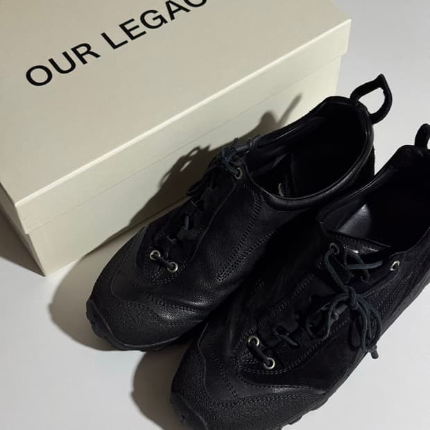 아워레가시 가베 스텔스 블랙 42