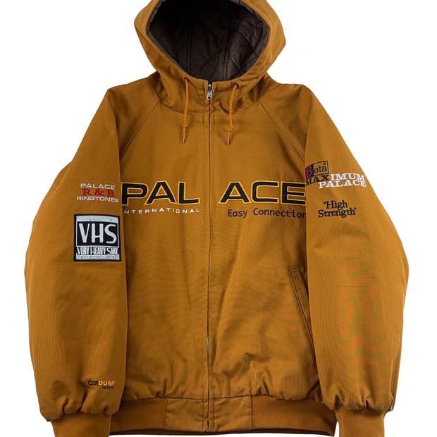 팔라스 원 2 원 리버시블 자켓 브라운