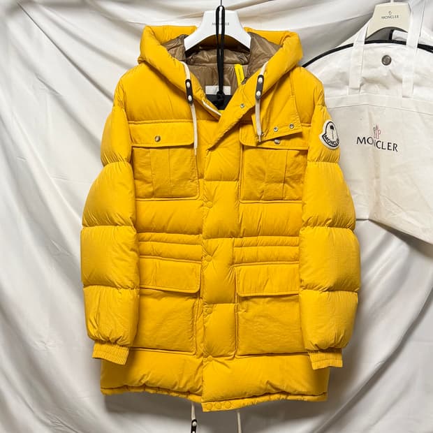 [S+급/오버핏2] 23FW 몽클레어 X 팜엔젤스 펜타플레이크 롱 패딩