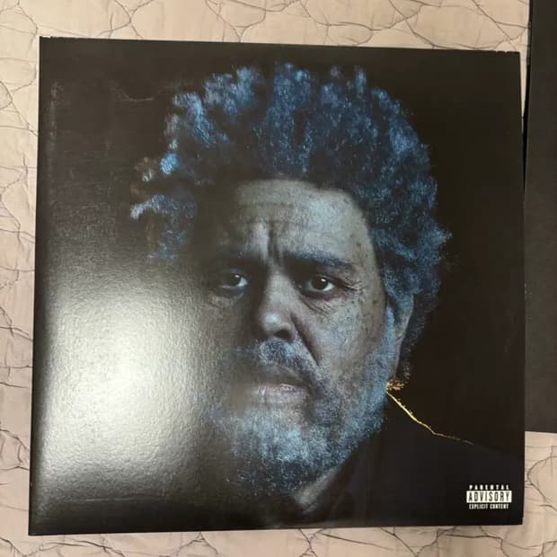 더 위켄드 dawn fm LP