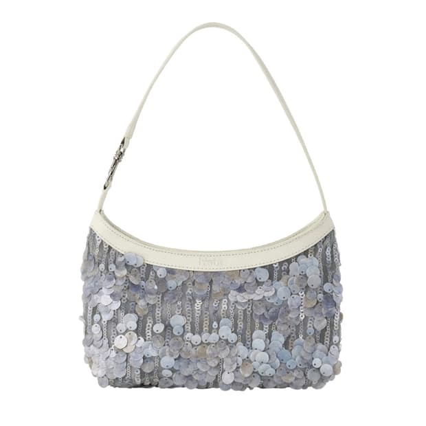 히에타 Tyla 백 shell gray 