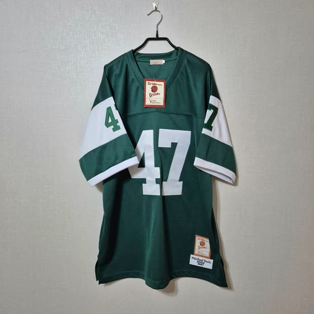 NFL Gridiron Greats 뉴욕제츠 럭비져지