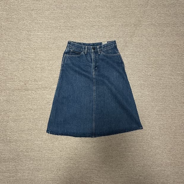 ORSLOW japan made denim skirt
