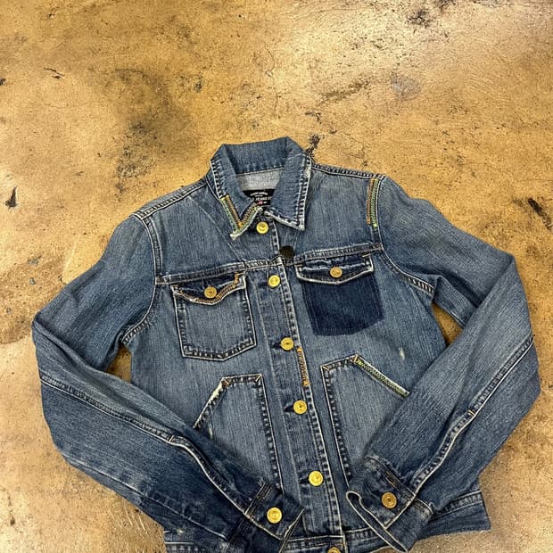 [ 정품/S ] 폴로랄프로렌 데님 트러커 청자켓 b15