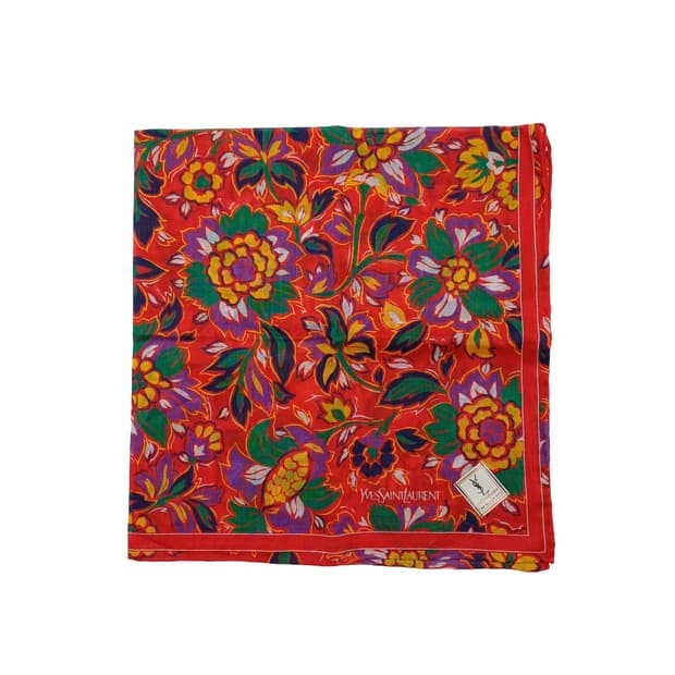 YSL 입생로랑 손수건 스카프 [BSFC10751-217-05]