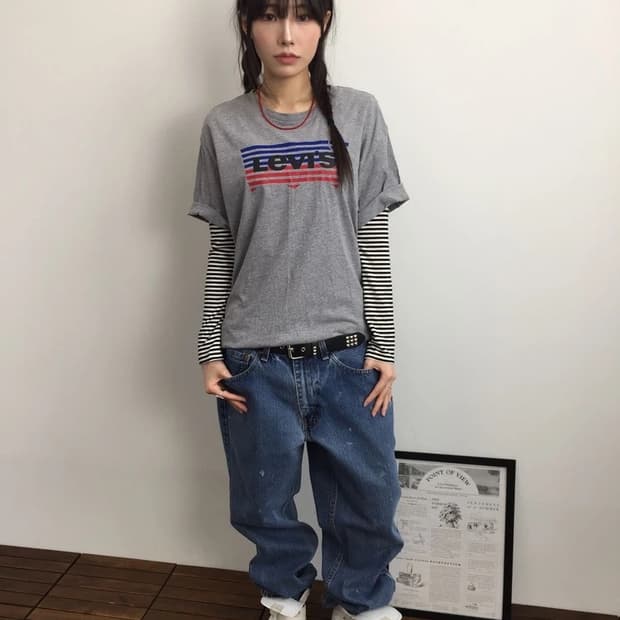 Levi’s Logo Graphic Tee