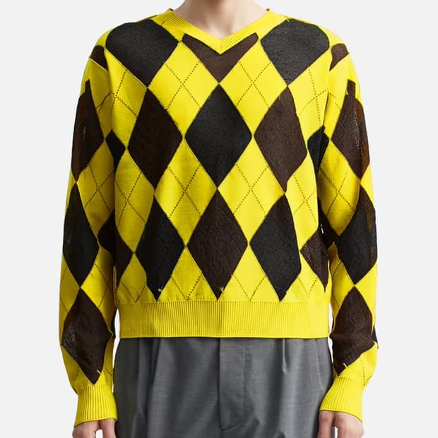 (46) masu 아가일 니트