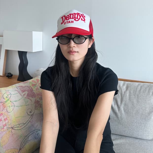 Vintage 80s Denny's Cap