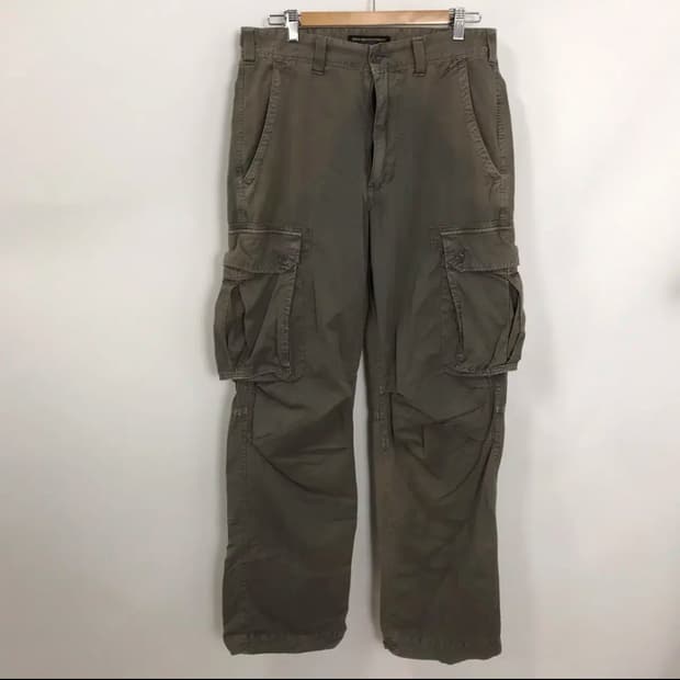 폴로 빈티지 카고 팬츠 카키 31사이즈감 
