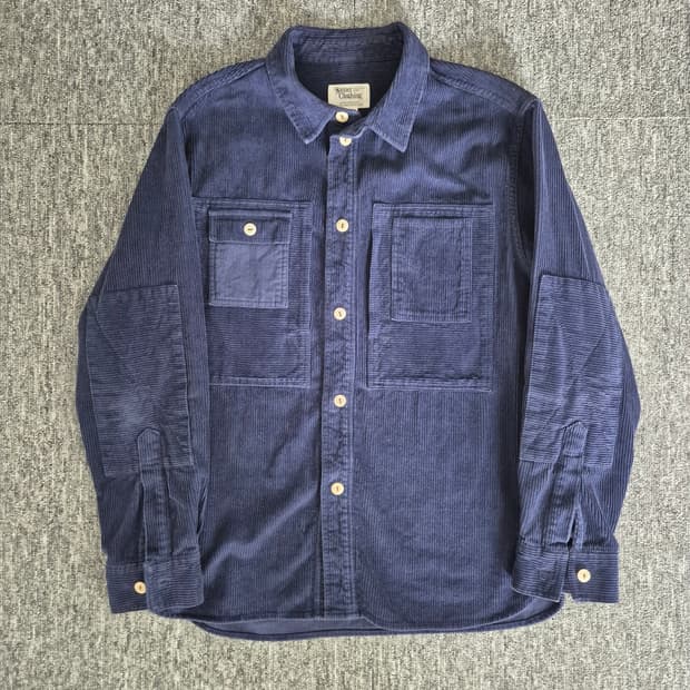 네이머클로딩 코듀로이 셔츠