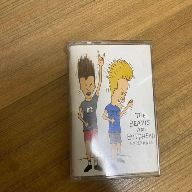 비비스앤벗헤드 카세트 테이프