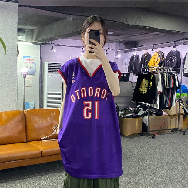 챔피온 NBA 토론토 농구져지 B2147