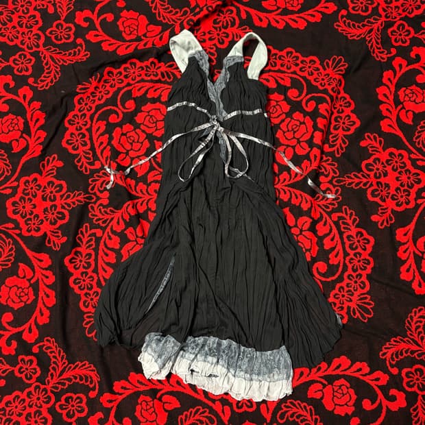 Fairy grunge mori girl dress