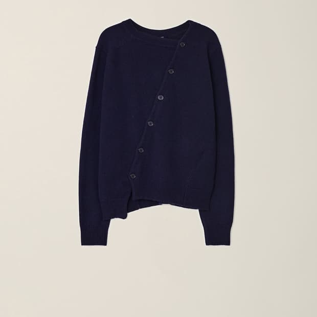 ÉÉ 2way cardigan navy 