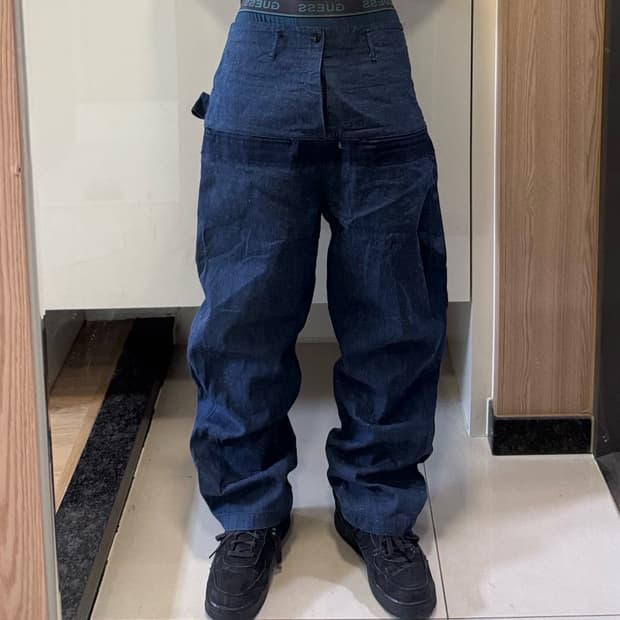 캐피탈 19ss 카펜터 데님