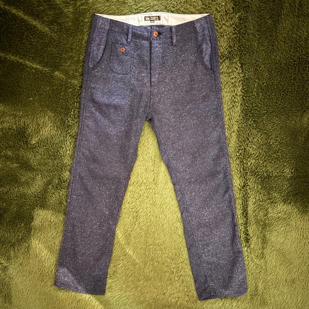 [M] MC APACHE Made in Japan 코튼 블렌디드 팬츠