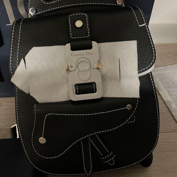 CD 디올 갤럽 슬링백 풀박스