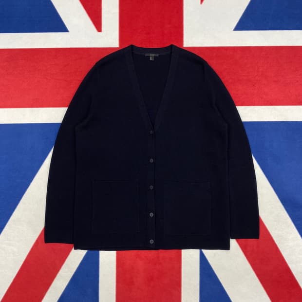 COS 가디건 여성 S 실측 55-66