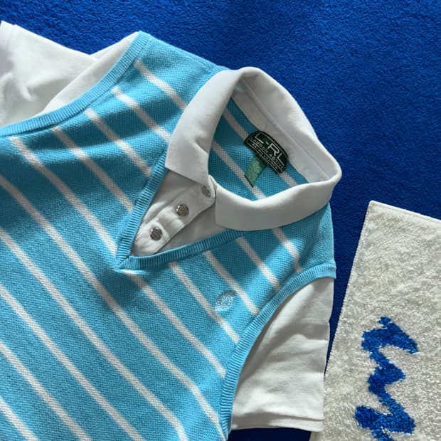 랄프로렌 반팔카라티