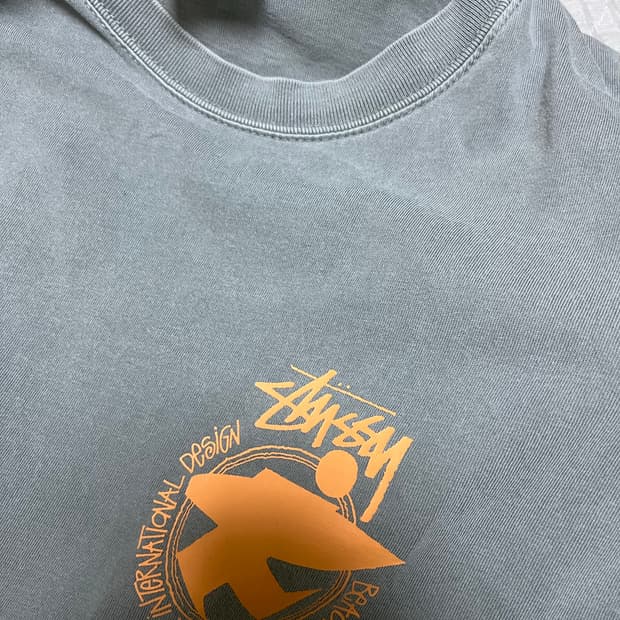 00s Stussy Beach Roots T-Shirt