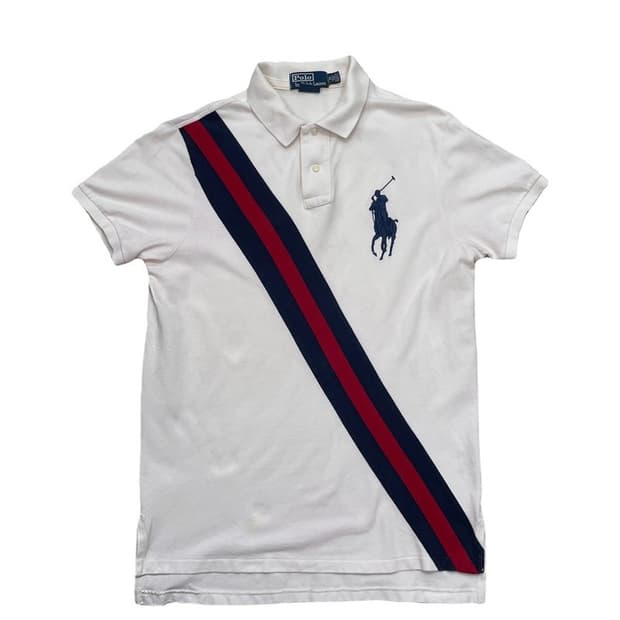 POLO RALPH LAUREN 픽포니 PK티 화이트 M