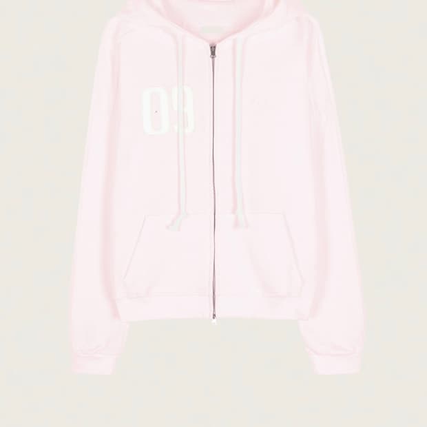 클리시어 09후드 쿨핑크