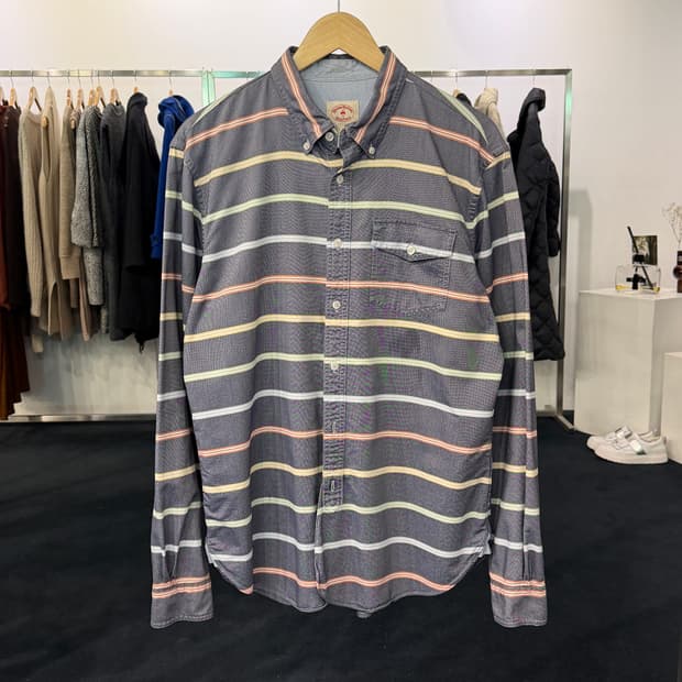 [L] 브룩스브라더스 옥스포드 셔츠