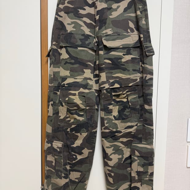 project gr 카모 카고 팬츠 1 사이즈