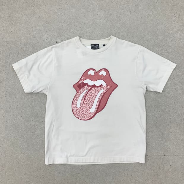 Rolling stones 롤링스톤스 프린팅 반팔