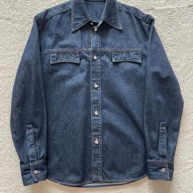 나마체코 데님셔츠 L