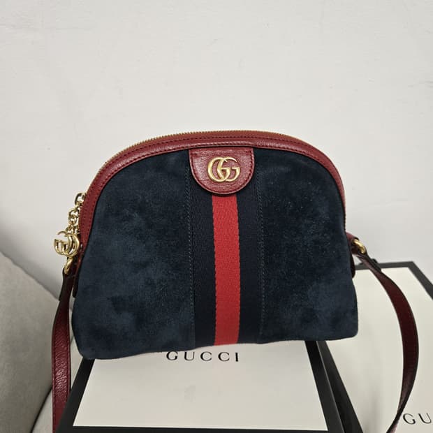 [보증서 정품]구찌 오피디아 GG 크로스백