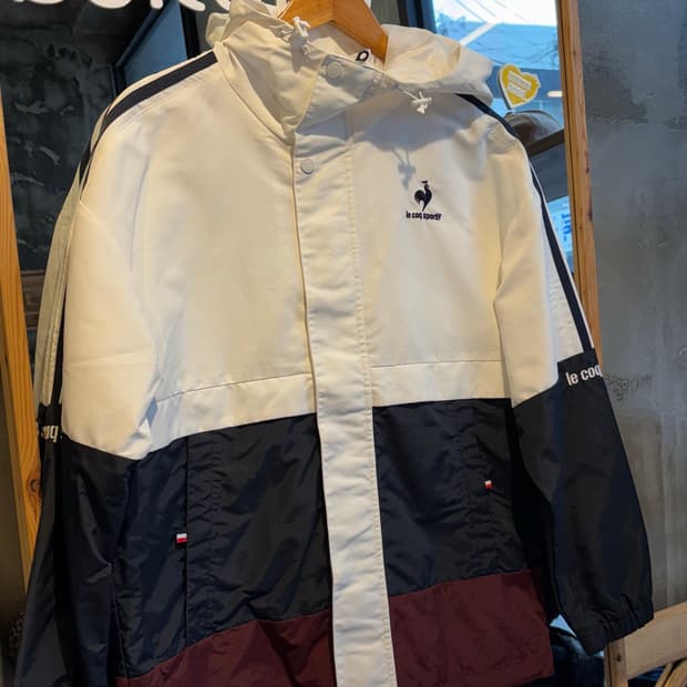 르꼬끄  블록 바람막이 90