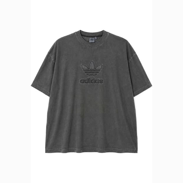 ADIDAS 불꽃 아디다스 코튼 100% 프린팅 티셔츠 (6566)