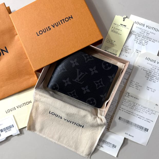 [백화점판/당일출고]루이비통 이클립스 반지갑