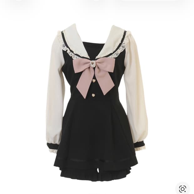 리즈리사 세일러 셋업 블랙 판매 