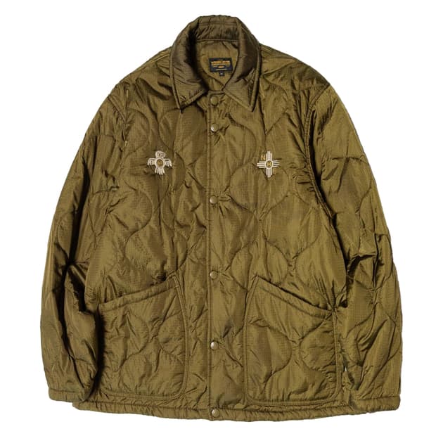 Nothomme 퀄팅 자켓