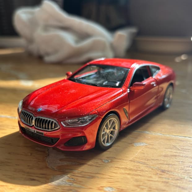 bmw m850i 쿠페 다이캐스트 인테리어 소품