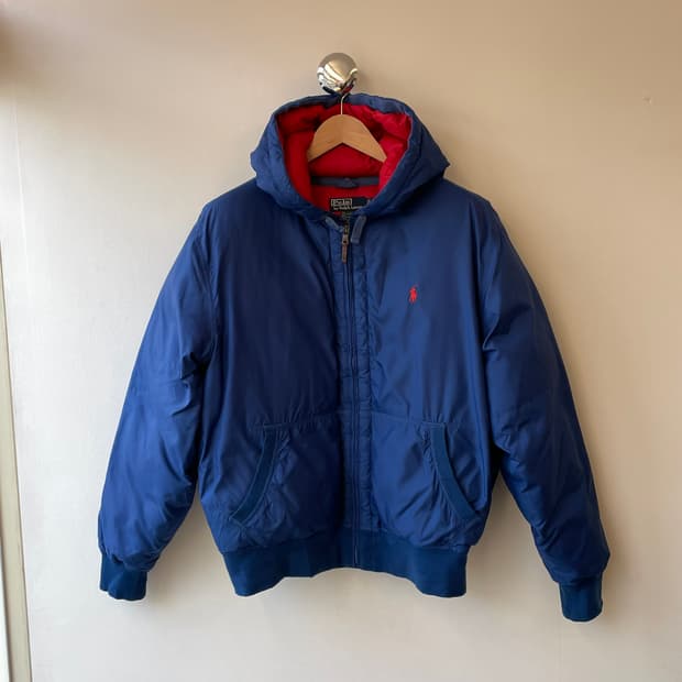 Polo Ralph Lauren down puffer jacket XL