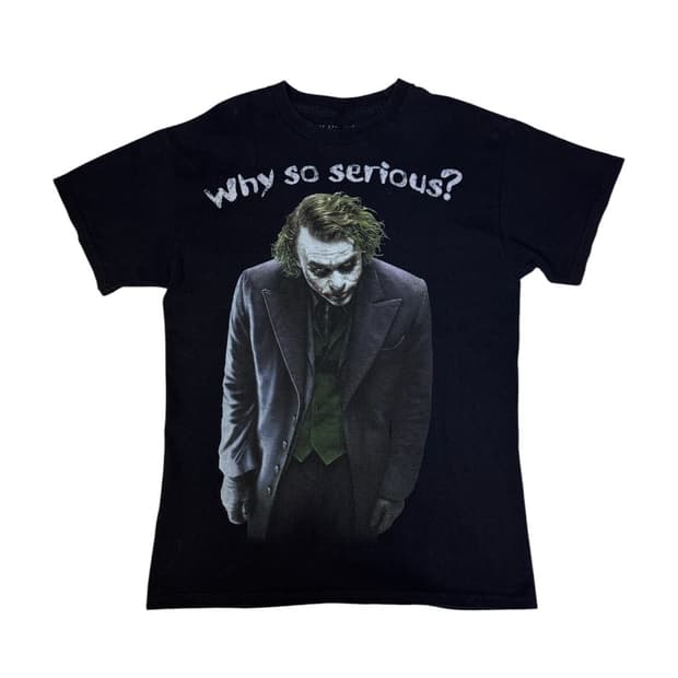빈티지 배트맨 다크나이트 조커 THE DARK KNIGHT JOKER M