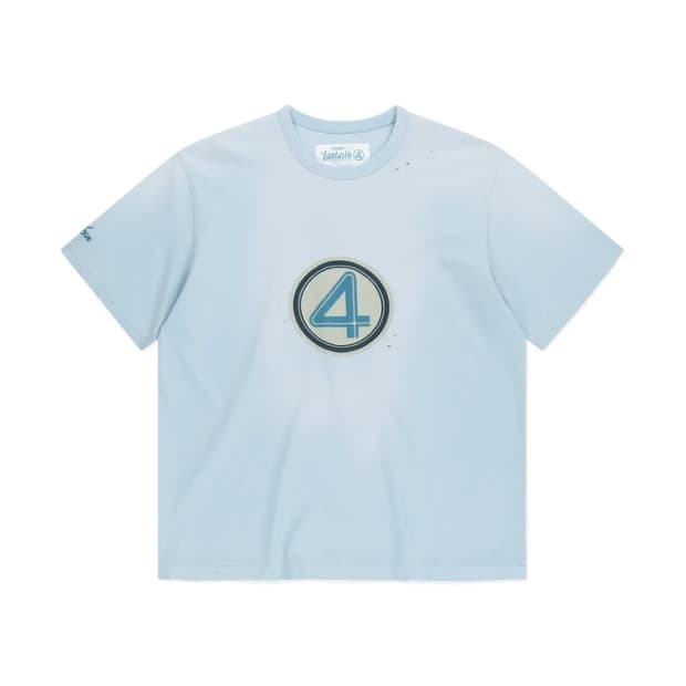 썬러브 The Fantastic Four 4 Faded Tee L